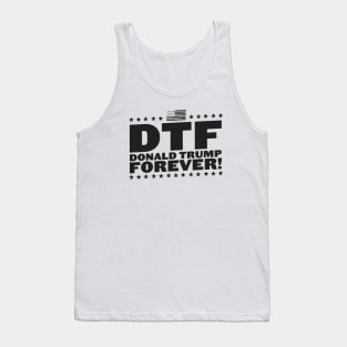 Donald Trump Forever Pro-Trump Tank Top